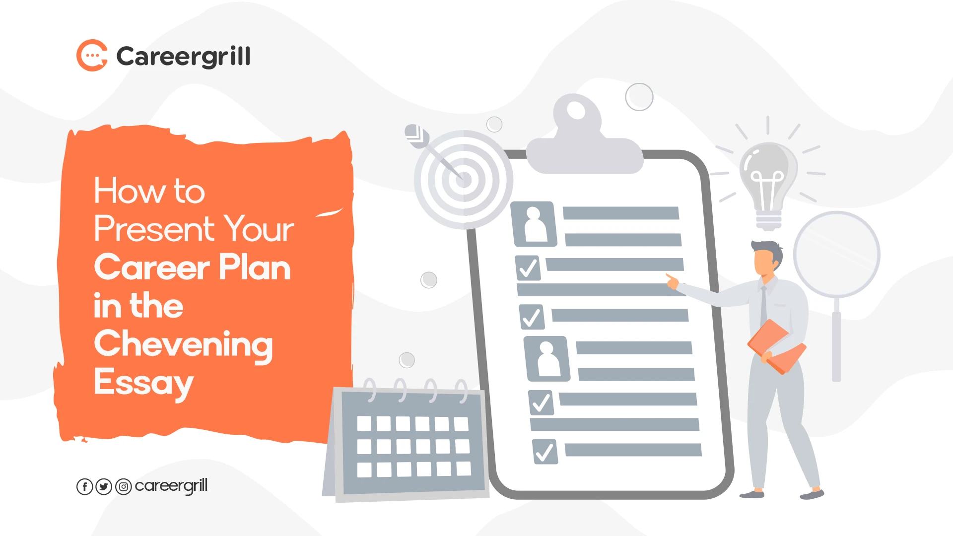 How to Present Your Career Plan in the Chevening Essay