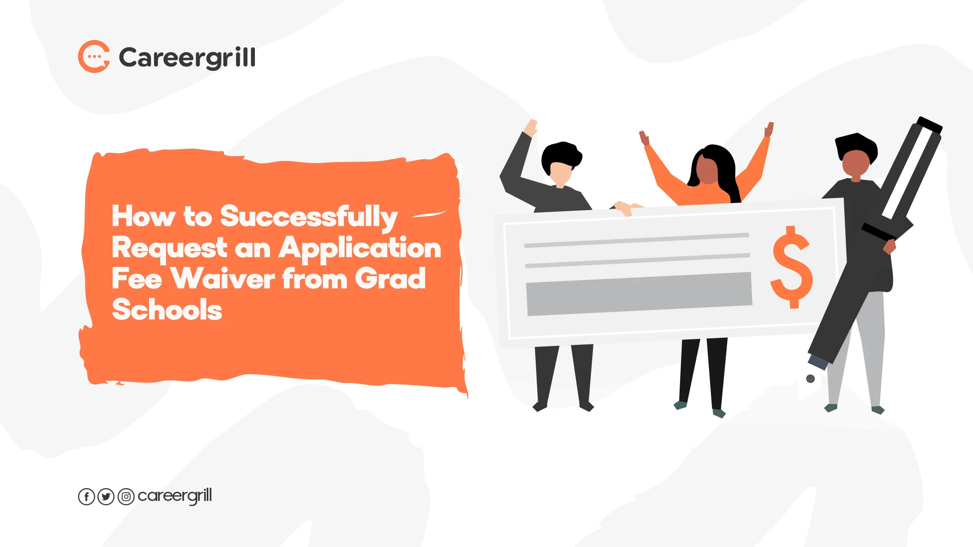 How to Successfully Request an Application Fee Waiver from Grad Schools