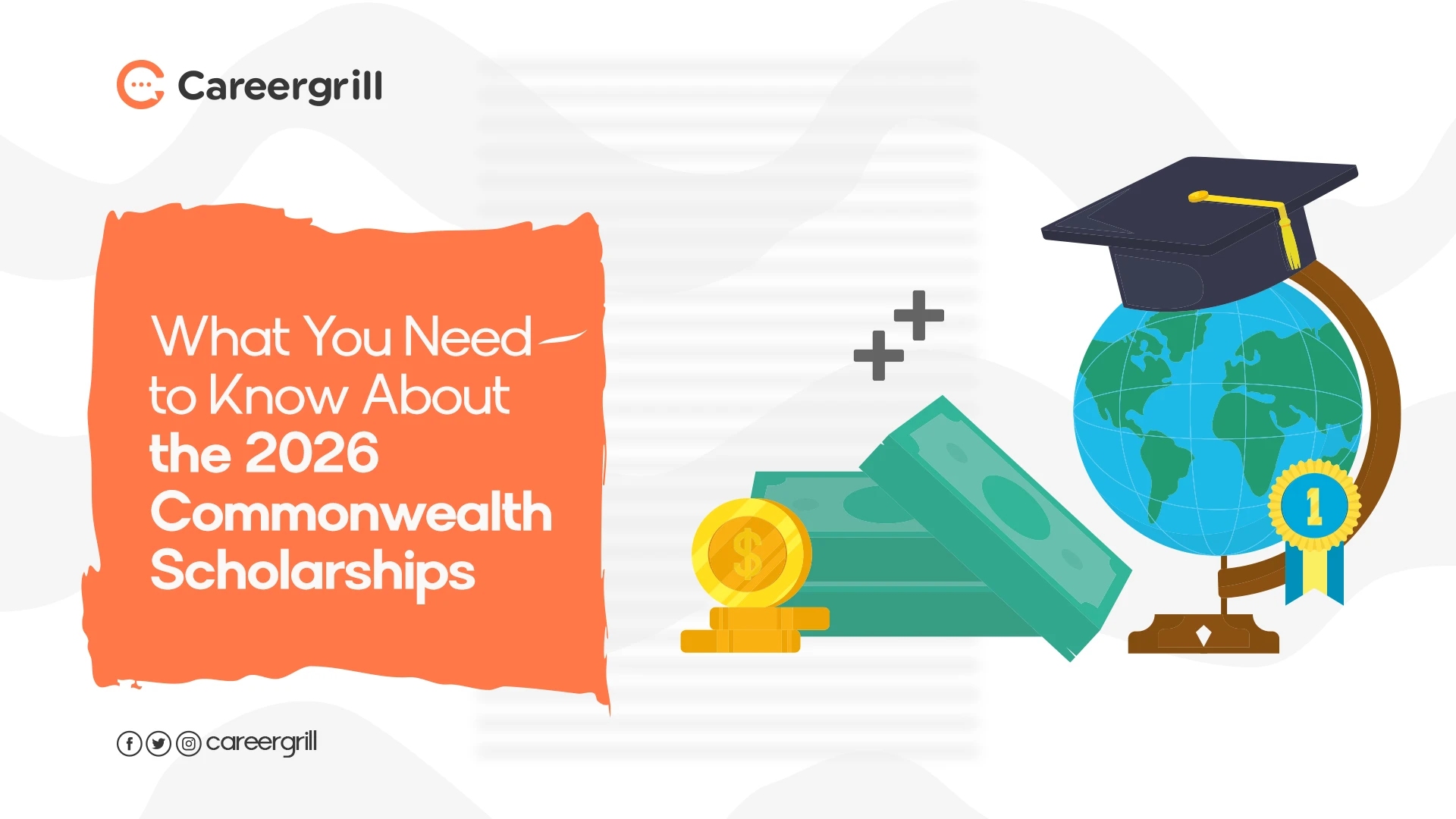 What you Need to Know about the 2026 Commonwealth Scholarships