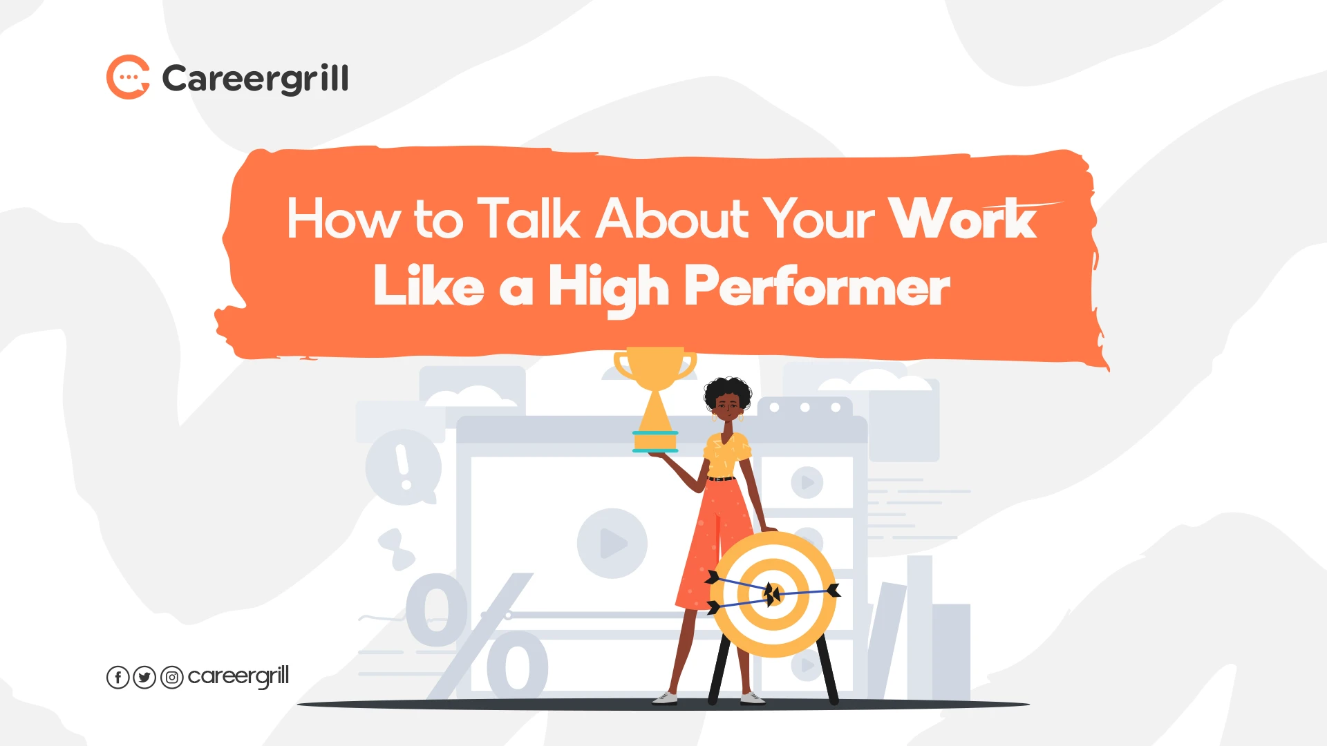 How to Talk About Your Work Like a High Performer
