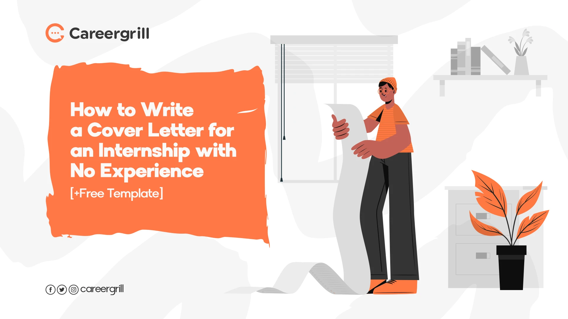 How to Write a Cover Letter for an Internship with No Experience