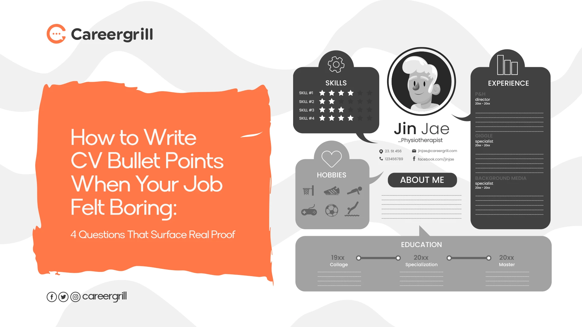 How to Write CV Bullet Points When Your Job Felt Boring: 4 Questions That Surface the Proof