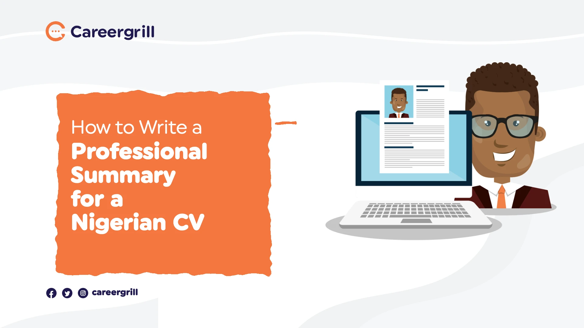 How to Write a Professional Summary for a Nigerian CV (2026): Formula + Examples by Career Stage